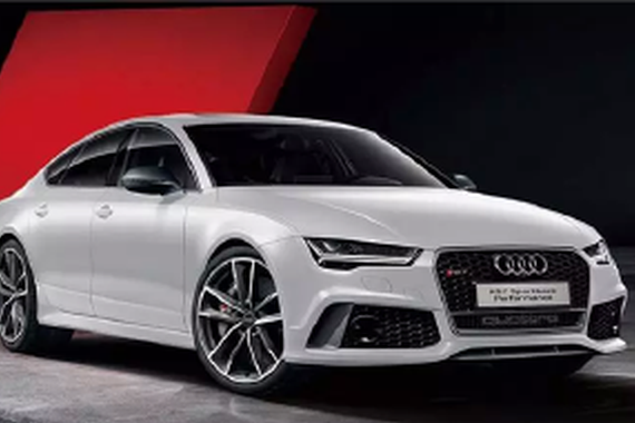 碳陶瓷刹车 看奥迪RS7如何改出高逼格