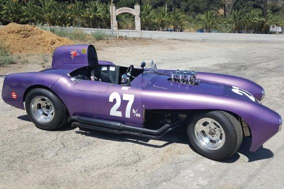 不知名车型微博精选?第124章 紫色台风