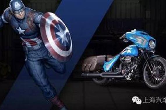 漫威英雄做车身主题涂装