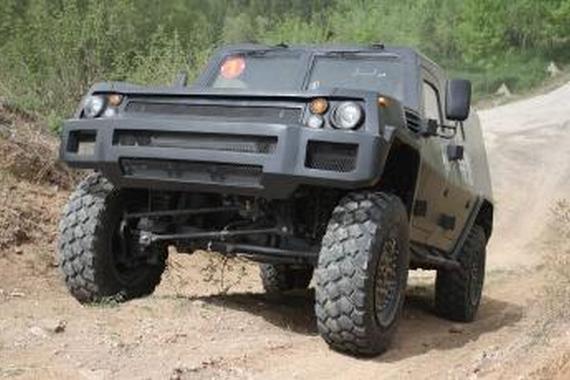 国产车不行 这些国产车很受部队青睐