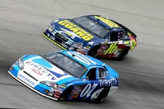 跟着雪佛兰直通美国NASCAR