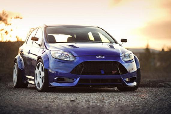 GTI死对头竟然可以这么改