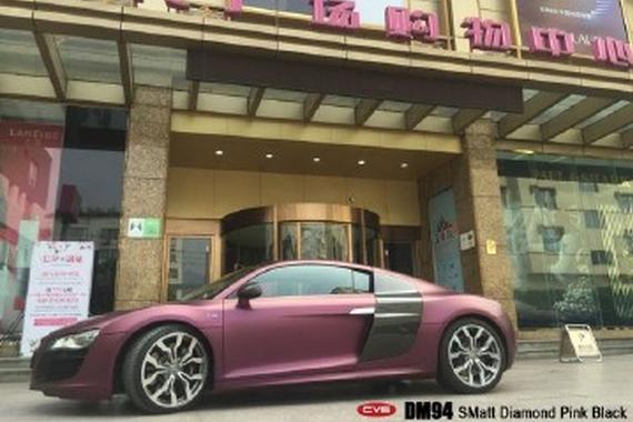 鬼斧神工 奥迪R8亚光钻石魅粉