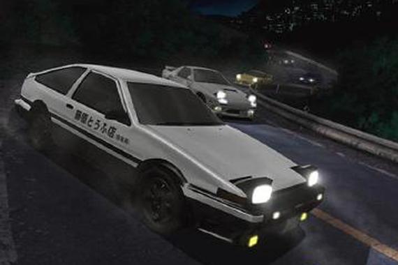 用汽车知识来拆穿头文字D的虚假镜头