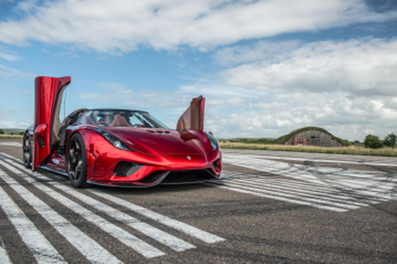 定个小目标 我先秒掉三大混动超跑