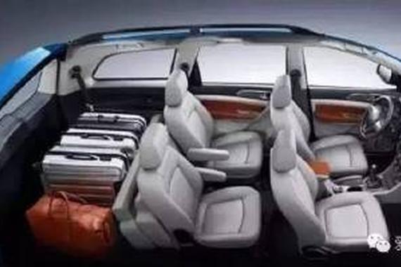 7座实用大空间 最低5万起真不骗你