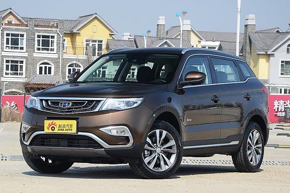 8月最火的10款新上市SUV 博越RX5表现抢眼！