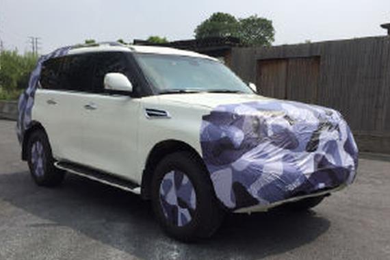 将于9月28日上市 2017款日产途乐谍照曝光