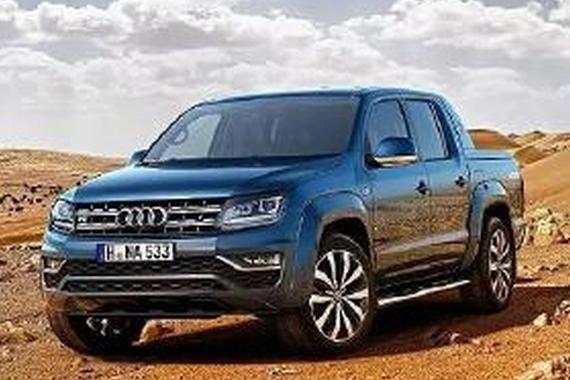 原来奥迪没出过货卡 碰巧了奔驰也有计划推出