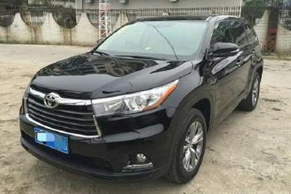 一车难求 最低配的汉兰达也不跌份儿