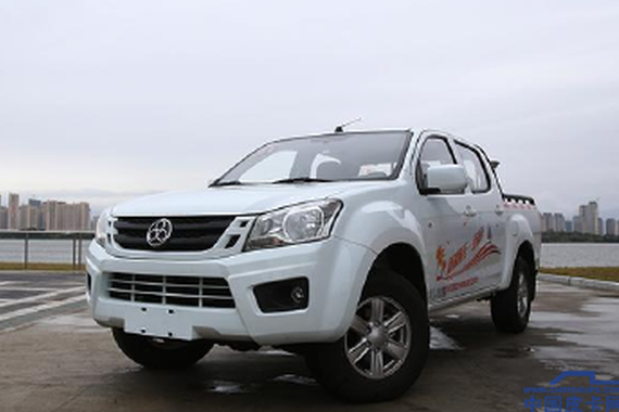 江铃系三剑客包揽8月皮卡销量增幅前三