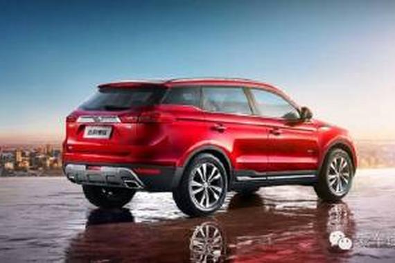 吉利博越网上那么火 为什么销量上不来?