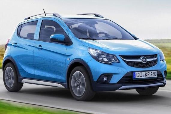 满足欧洲市场要求 欧宝Karl Rocks巴黎车展将亮相