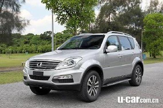 韩系旗舰SUV雏形现身 对付中国品牌已乏力