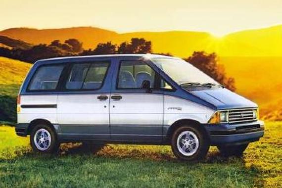 80年代低风阻面包车 福特Aerostar