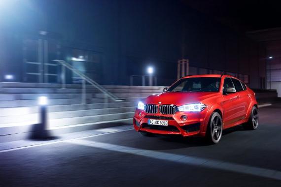 AC Schnitzer改装宝马X6 Falcon