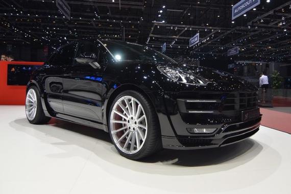 Hamann改装保时捷Macan