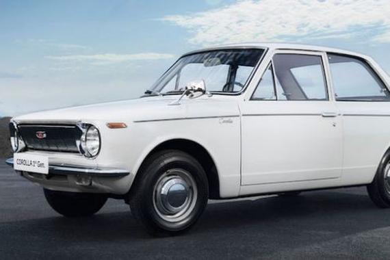 Toyota Corolla诞生50周年