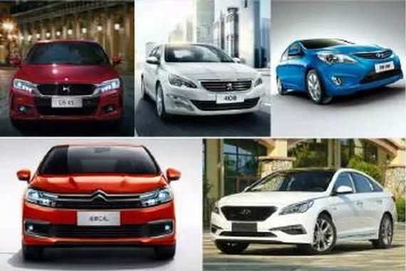 8月失意轿车 韩系法系成最大输家 降幅超80%