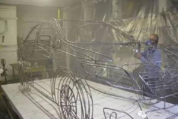 脑洞大开 这些汽车艺术品你知道吗