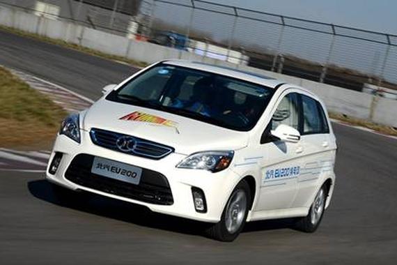 谁说新能源车没操控？十大车企要打擂台了