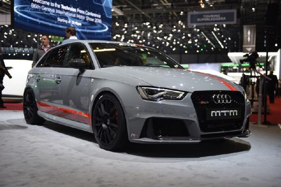 热辣钢炮 MTM改装奥迪RS3 R
