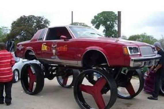 这些车就是改装界的杀马特