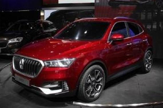 宝沃BX5或2016年年底上市 将推出混动版