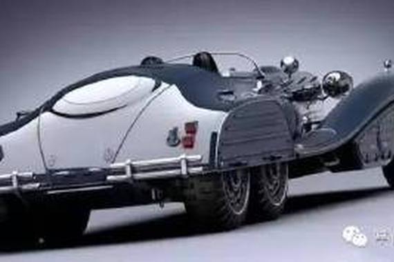 专为《美国队长》定制 仅一辆军用六轮跑车