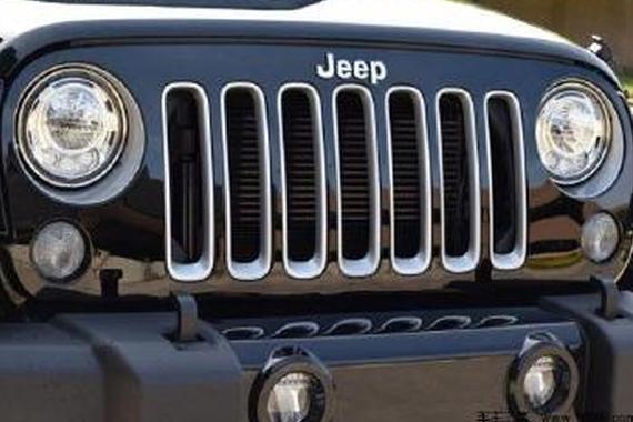 减轻车重 全新牧马人部分采用铝制材料