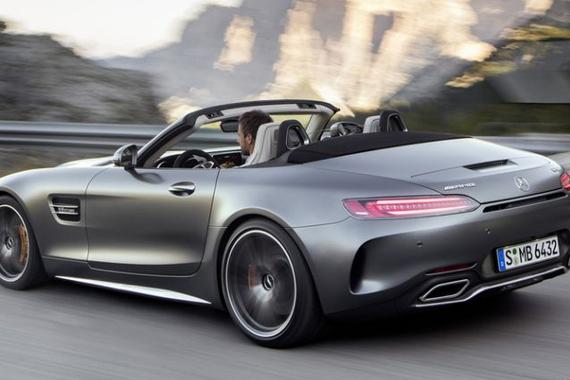 奔驰正式发表AMG GT Roadster