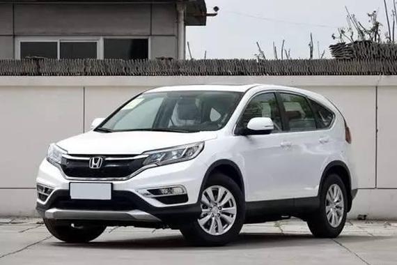 这款SUV绝对是爆款 新一代CR-V谍照亮相