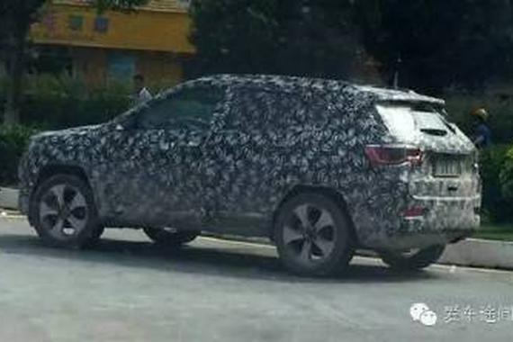 Jeep这回要干点大事儿 全新SUV曝光