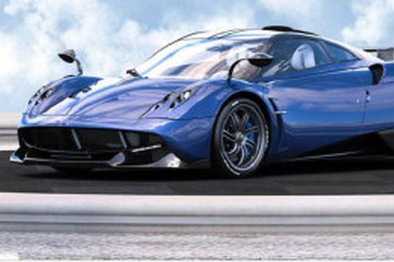 目前还能买到最贵超跑 阿斯顿马丁未上榜