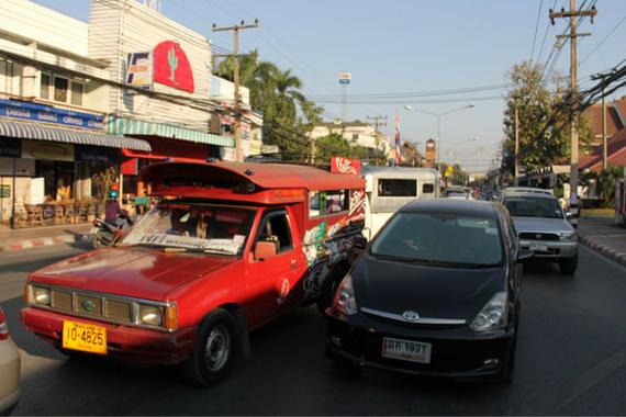 聊聊画风大不一样的泰国汽车文化