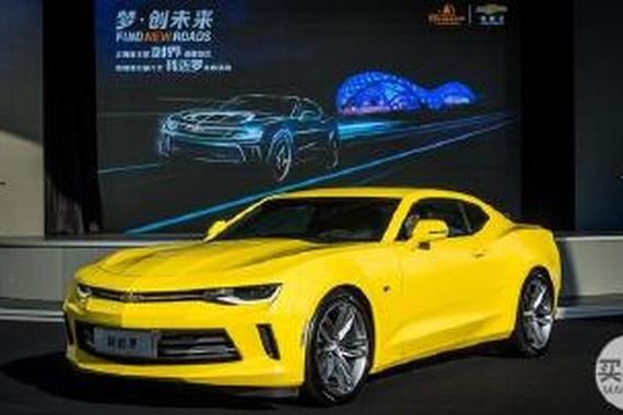 全新雪佛兰科迈罗首发 帅到没朋友！