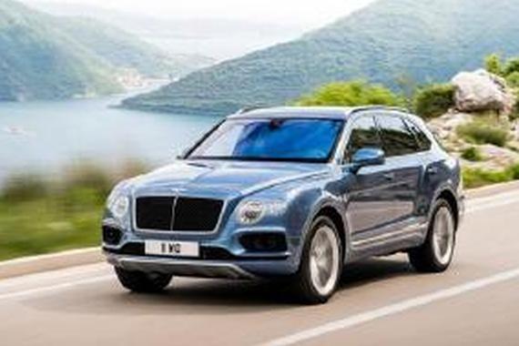 柴油版添越现身 将成为最快的柴油动力SUV