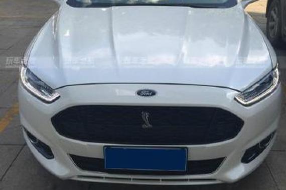 碳纤化 新蒙迪欧内饰升级 运动加持