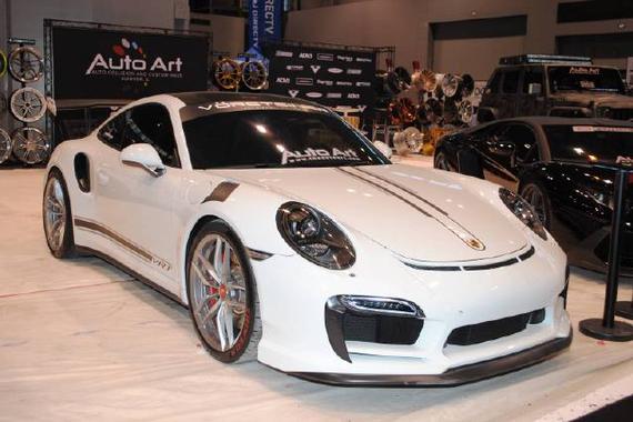 Auto Art的2016年芝加哥车展之旅