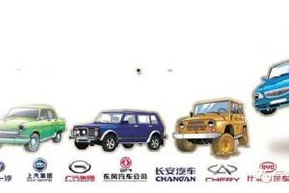 轿车市场如此庞大 自主车企为何难分天下