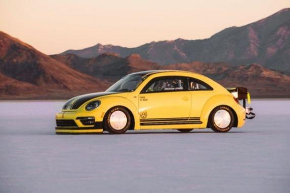 世界跑最快的龟 Beetle LSR时速328公里