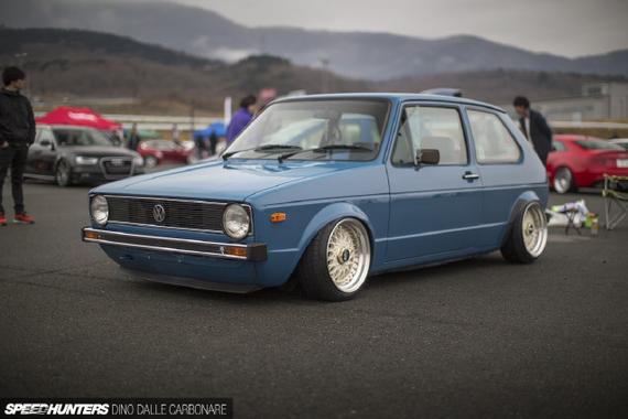 高尔夫Mk1简单的原始魅力