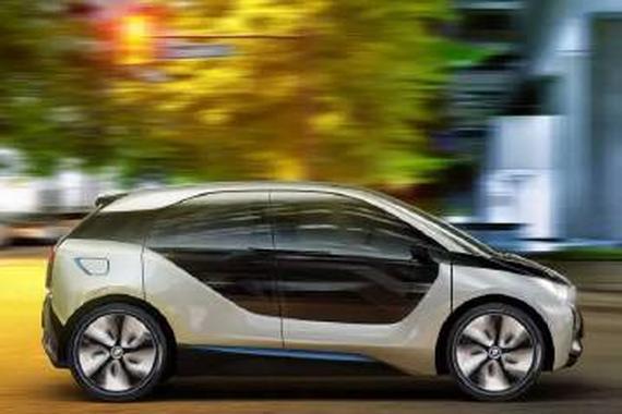 管学军：BMW i3的时尚范儿