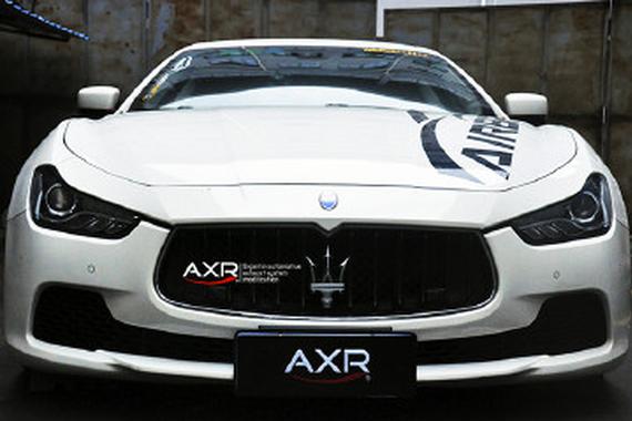 优雅王子玩激情 Ghibli改AXR阀门排气