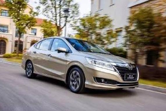 试驾广汽本田新凌派 别样外观非常本质