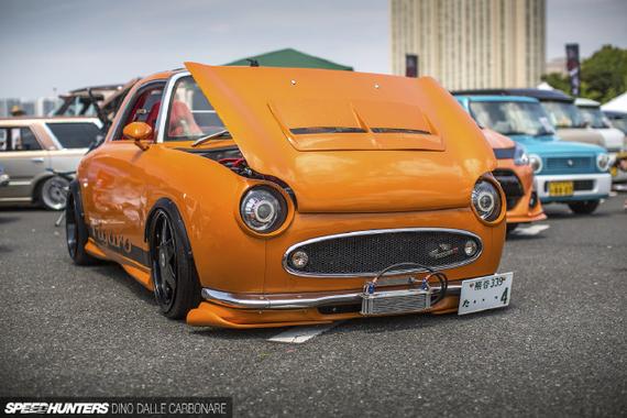 与众不同的复古风格日产Figaro