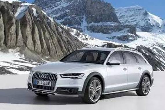 奥迪三款新车型上市 售59.98-99.98万