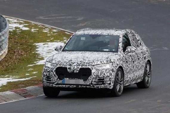 不用等巴黎车展了 新一代奥迪Q5长这样