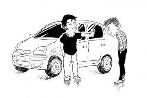 买二手车必看！报废车是这样卖到你手上的