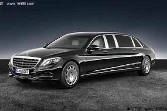 最强悍座驾 迈巴赫S 600 Pullman防弹版官图